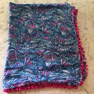 Lilly Pulitzer for Target “For my Fans” scarf